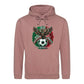 Eagle Soccer Mexico 2026 Football Printed Unisex Hoodie