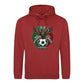 Eagle Soccer Mexico 2026 Football Printed Unisex Hoodie