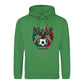Eagle Soccer Mexico 2026 Football Printed Unisex Hoodie