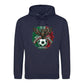 Eagle Soccer Mexico 2026 Football Printed Unisex Hoodie