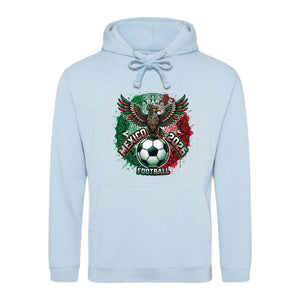 Eagle Soccer Mexico 2026 Football FiFA Printed Unisex Hoodie