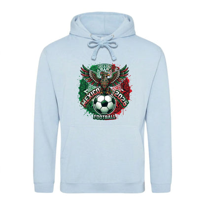 Eagle Soccer Mexico 2026 Football Printed Unisex Hoodie