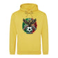 Eagle Soccer Mexico 2026 Football Printed Unisex Hoodie