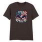 Eagle & Soccer USA 2026 Football Printed Unisex Tshirt