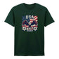 Eagle & Soccer USA 2026 Football Printed Unisex Tshirt