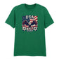 Eagle & Soccer USA 2026 Football Printed Unisex Tshirt