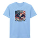 Eagle & Soccer USA 2026 Football Printed Unisex Tshirt