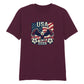 Eagle & Soccer USA 2026 Football Printed Unisex Tshirt