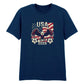 Eagle & Soccer USA 2026 Football Printed Unisex Tshirt