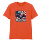 Eagle & Soccer USA 2026 Football Printed Unisex Tshirt