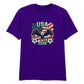 Eagle & Soccer USA 2026 Football Printed Unisex Tshirt