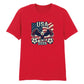 Eagle & Soccer USA 2026 Football Printed Unisex Tshirt