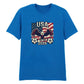 Eagle & Soccer USA 2026 Football Printed Unisex Tshirt