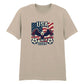 Eagle & Soccer USA 2026 Football Printed Unisex Tshirt
