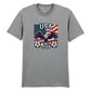Eagle & Soccer USA 2026 Football Printed Unisex Tshirt