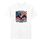 Eagle & Soccer USA 2026 Football Printed Unisex Tshirt