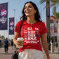 Eat Sleep Cheer Repeat Women Cricket Printed Ladies Fit T-Shirt - England Cricket 2026 Tee Shirt