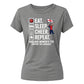 Eat Sleep Cheer Repeat Women Cricket Printed Ladies Fit T-Shirt - England Cricket 2026 Tee Shirt