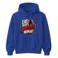 Eat Sleep Wrestle Repeat Wrestling Unisex Hoodie