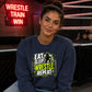 Eat Sleep Wrestle Repeat Wrestling Unisex Sweatshirt
