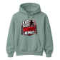 Eat Sleep Wrestle Repeat Wrestling Unisex Hoodie
