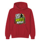Eat Sleep Wrestle Repeat Wrestling Unisex Hoodie