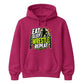 Eat Sleep Wrestle Repeat Wrestling Unisex Hoodie
