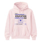 Education Completed Exe School Leavers Unisex Hoodie