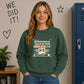 Education Completed Exe School Leavers Unisex Sweatshirt