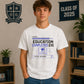 Education Completed Exe School Leavers Unisex T-Shirt