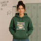 Education Completed Exe School Leavers Unisex Hoodie