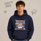 Education Completed Exe School Leavers Unisex Hoodie
