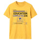 Education Completed Exe School Leavers Unisex T-Shirt