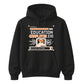 Education Completed Exe School Leavers Unisex Hoodie