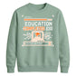 Education Completed Exe School Leavers Unisex Sweatshirt