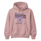 Education Completed Exe School Leavers Unisex Hoodie