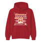 Education Completed Exe School Leavers Unisex Hoodie