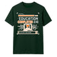 Education Completed Exe School Leavers Unisex T-Shirt