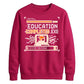 Education Completed Exe School Leavers Unisex Sweatshirt