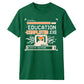 Education Completed Exe School Leavers Unisex T-Shirt
