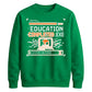 Education Completed Exe School Leavers Unisex Sweatshirt