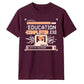 Education Completed Exe School Leavers Unisex T-Shirt