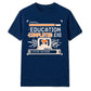 Education Completed Exe School Leavers Unisex T-Shirt