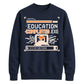 Education Completed Exe School Leavers Unisex Sweatshirt