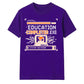 Education Completed Exe School Leavers Unisex T-Shirt