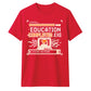 Education Completed Exe School Leavers Unisex T-Shirt