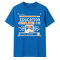 Education Completed Exe School Leavers Unisex T-Shirt