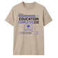 Education Completed Exe School Leavers Unisex T-Shirt