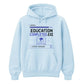 Education Completed Exe School Leavers Unisex Hoodie