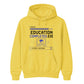 Education Completed Exe School Leavers Unisex Hoodie